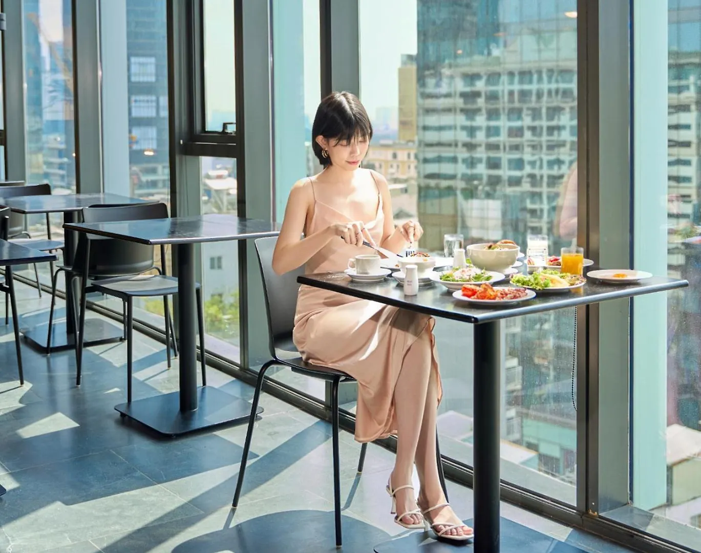 Signature By M Village Le Thanh Ton Ho Chi Minh-Byen 5*,