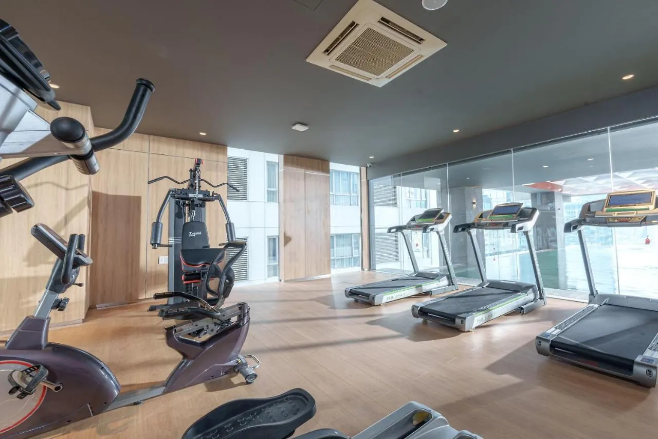 ***** Hotell Signature By M Village Le Thanh Ton Ho Chi Minh-staden Vietnam