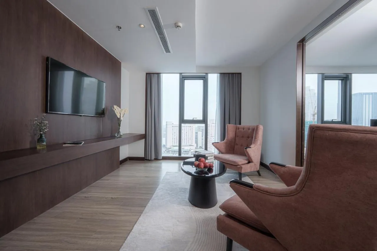 Signature By M Village Le Thanh Ton Ho Chi Minh-staden Hotell