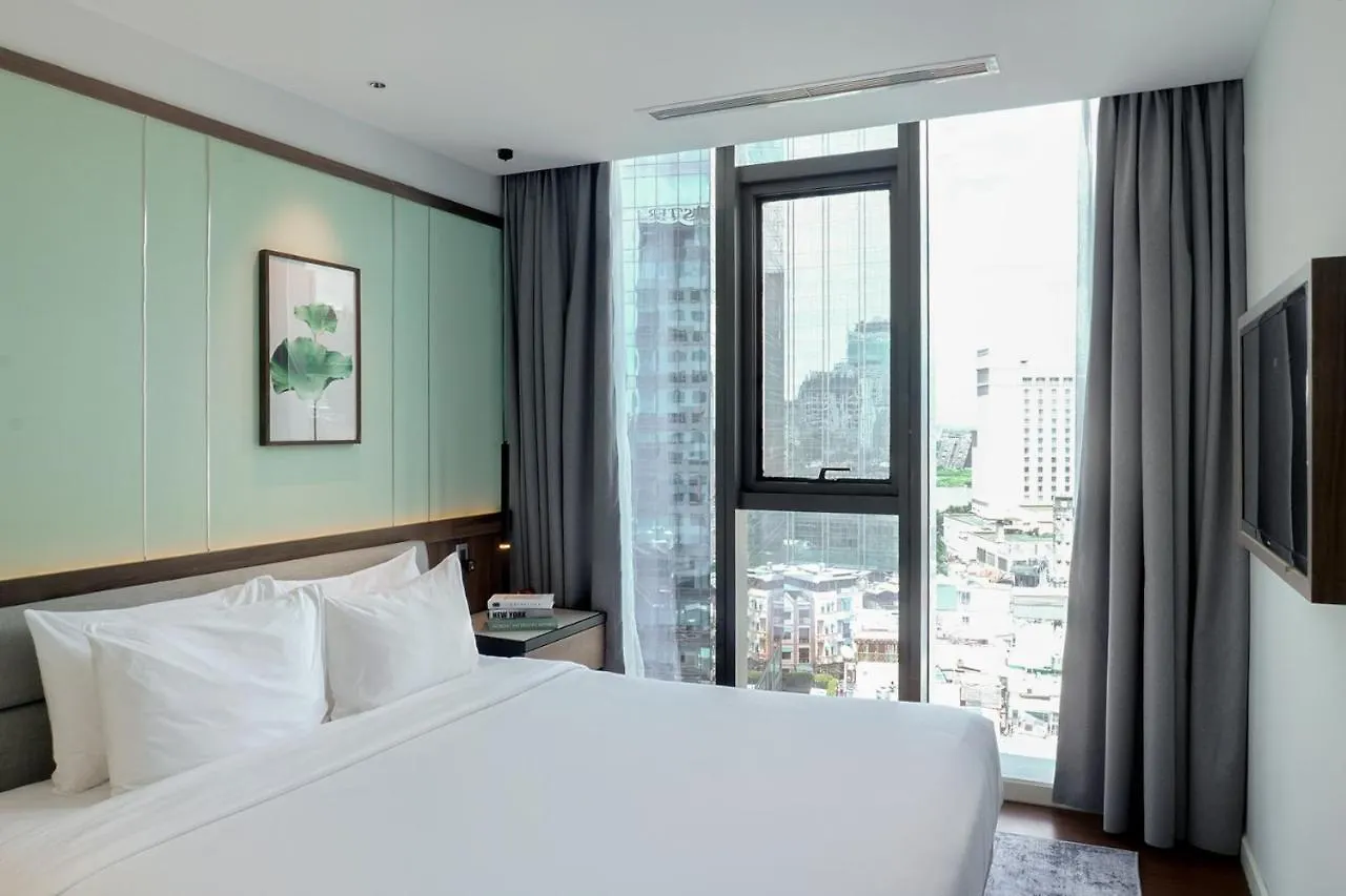 Hotell Signature By M Village Le Thanh Ton Ho Chi Minh-staden